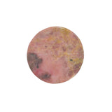 Pink rhodonite bear carving as a premium crystal specimen for collectors