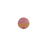 Pink Rhodonite Bear Crystal Carving Side View Wholesale