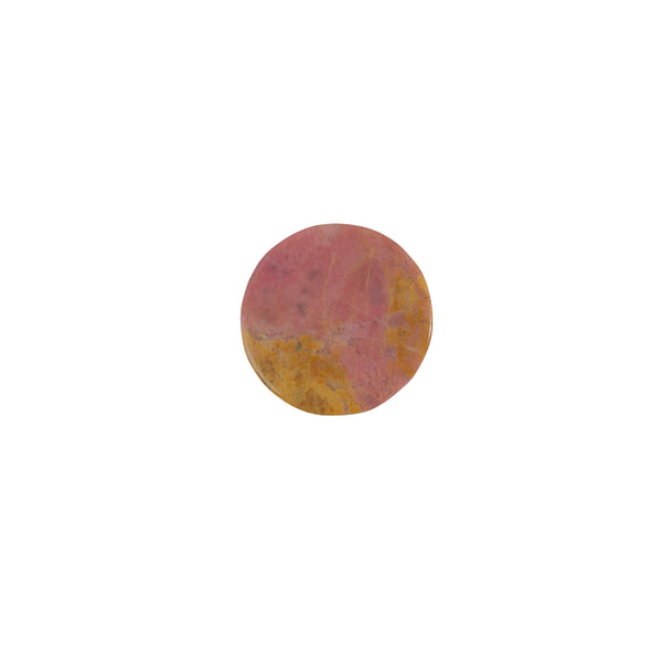 Pink rhodonite bear figurine for crystal suppliers
