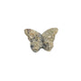 Pink Rhodonite Butterfly Crystal with Natural Patterns Highlighting Metaphysical Properties