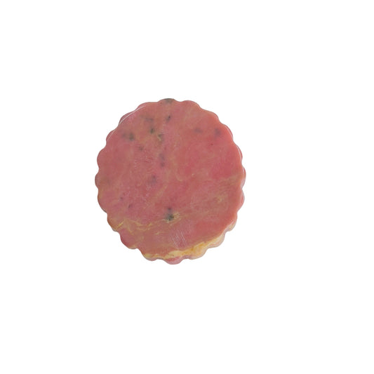 Pink Rhodonite Crystal with Healing Properties