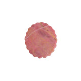Pink Rhodonite Crystal Medallion Healing Energy Properties