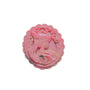 Pink Rhodonite Carved Magical Girl Pattern Pendant Healing Crystal
