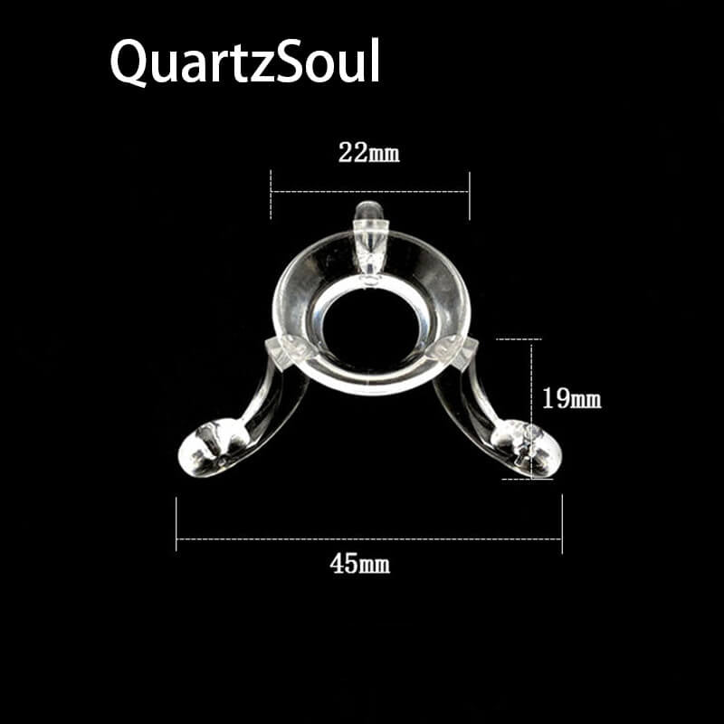 Acrylic Crystal Sphere Display Stand | Transparent Ball Holder