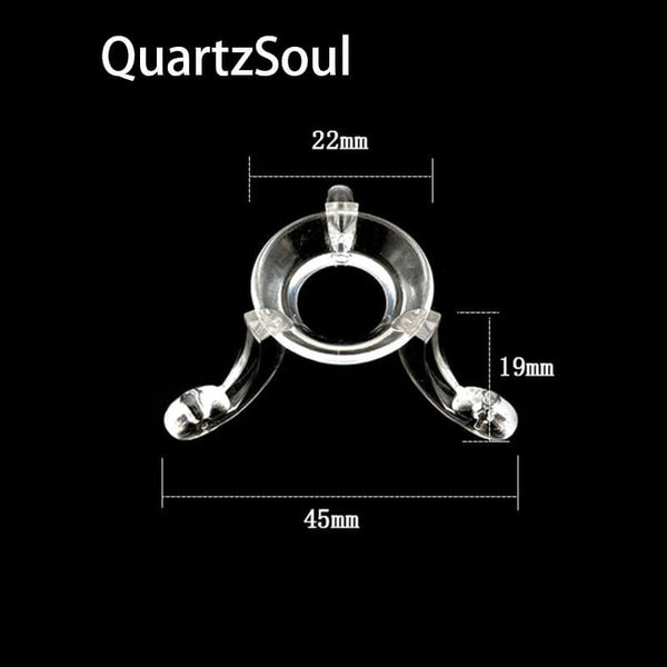 Acrylic Crystal Sphere Display Stand | Transparent Ball Holder