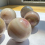 Natural Agate Crystal Sphere for Healing and Decoration