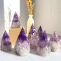 Natural Amethyst Polished Point Crystal Healing Stone Wholesale