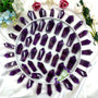 Natural Purple Amethyst Tower Crystal Wholesale Supply
