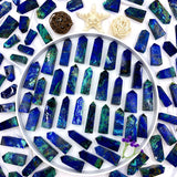 Premium Azurite Tower for Crystal Suppliers and Healers
