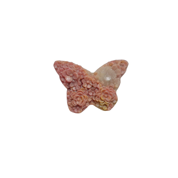Natural Butterfly Rhodonite Carving Wholesale Crystal Healing Stone