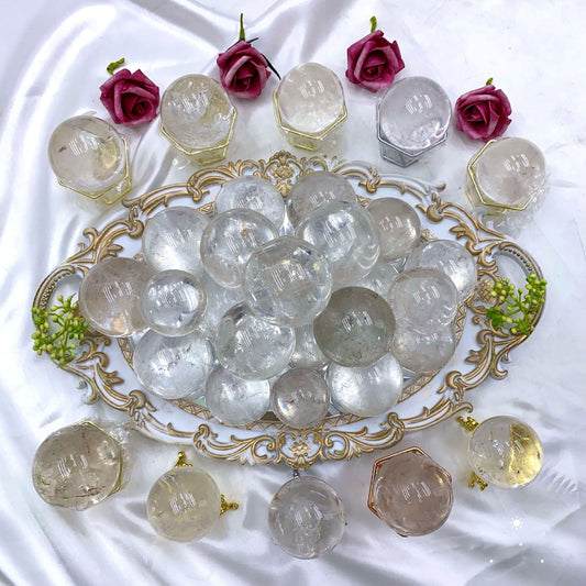 Premium Clear Quartz Crystal Sphere for Wholesale Crystal Suppliers