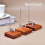 Premium Crystal Display Stand Holder in Gold and Silver Finishes