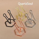 Premium Crystal Display Stand for Showcasing Gemstone Collections