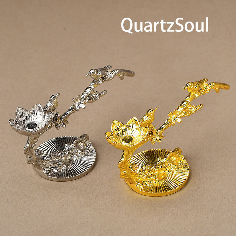 Elegant Crystal Ball Display Stand Holder for Sphere Gemstone Decor