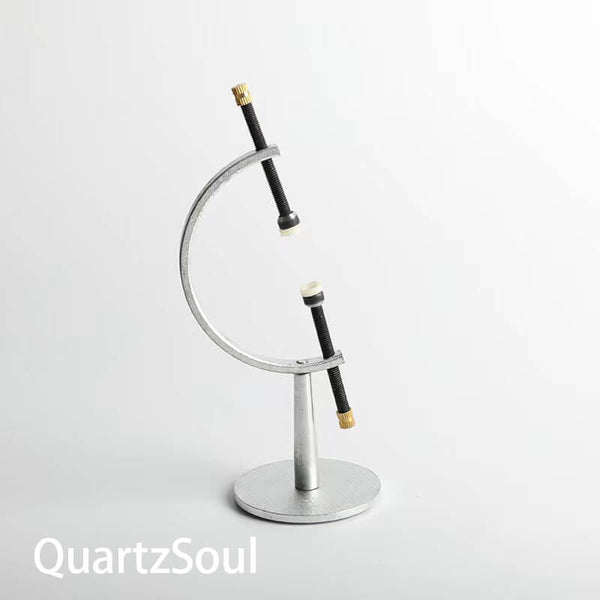 Globe Type Crystal Sphere Display Stand with Adjustable Bracket