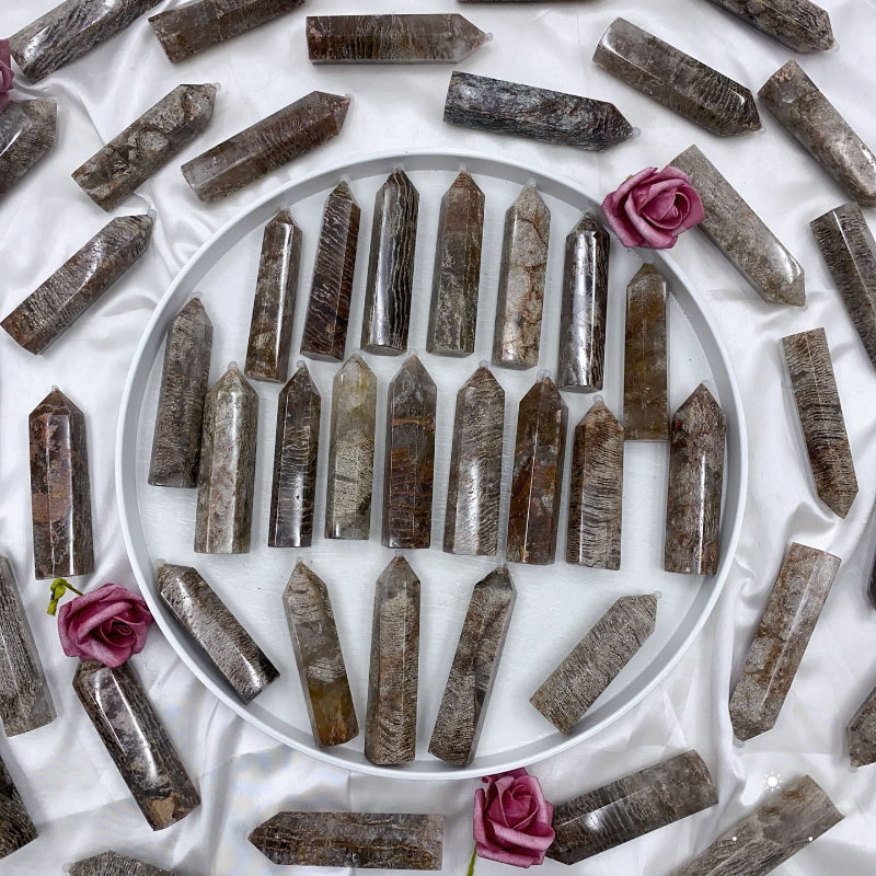 Natural Garden Quartz Tower for Crystal Wholesalers and Metaphysical Shops