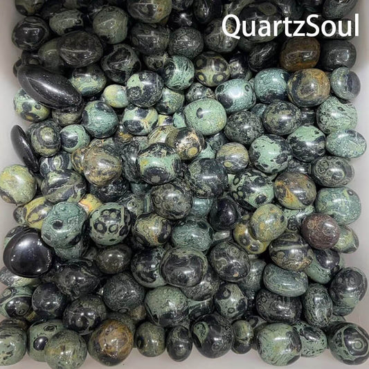 Premium Kambaba Jasper Tumbled Stones Wholesale Bulk Supply