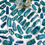  Premium wholesale malachite tower crystal with vibrant green patterns
