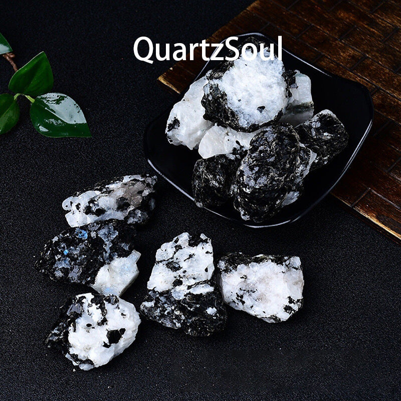 Moonstone Raw Crystal Specimens for Collection