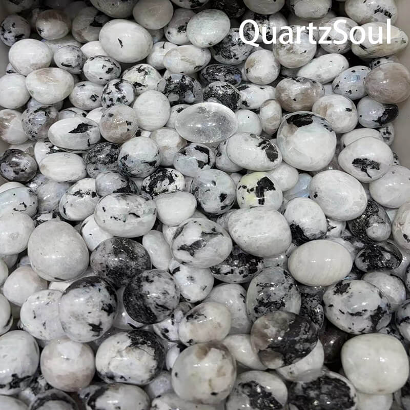 Premium Moonstone Tumbled Stones Wholesale Crystal Supply