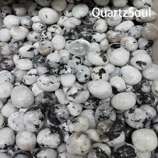 Premium Moonstone Tumbled Stones Wholesale Crystal Supply