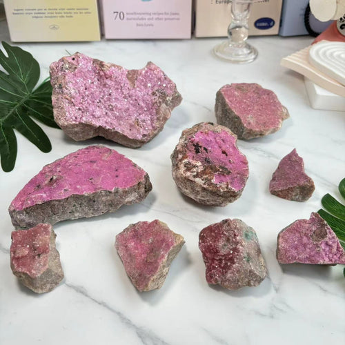 Premium Pink Calcite Healing Stones Wholesale Crystal Supplier