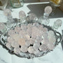 Premium Natural Rose Quartz Sphere Crystal for Healing and Meditation