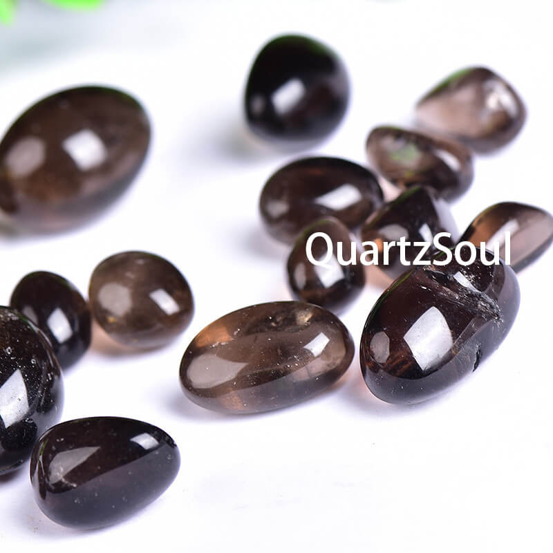 Smoky Quartz Tumbled Stones - Natural Healing Crystal