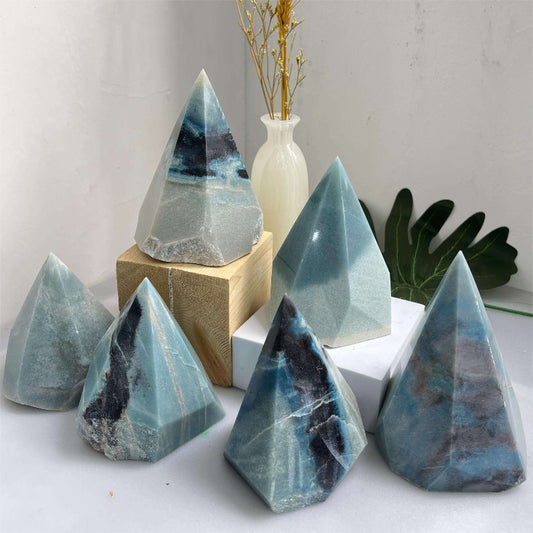 Natural Trolleite Cutbase Point for crystal healing and energy work