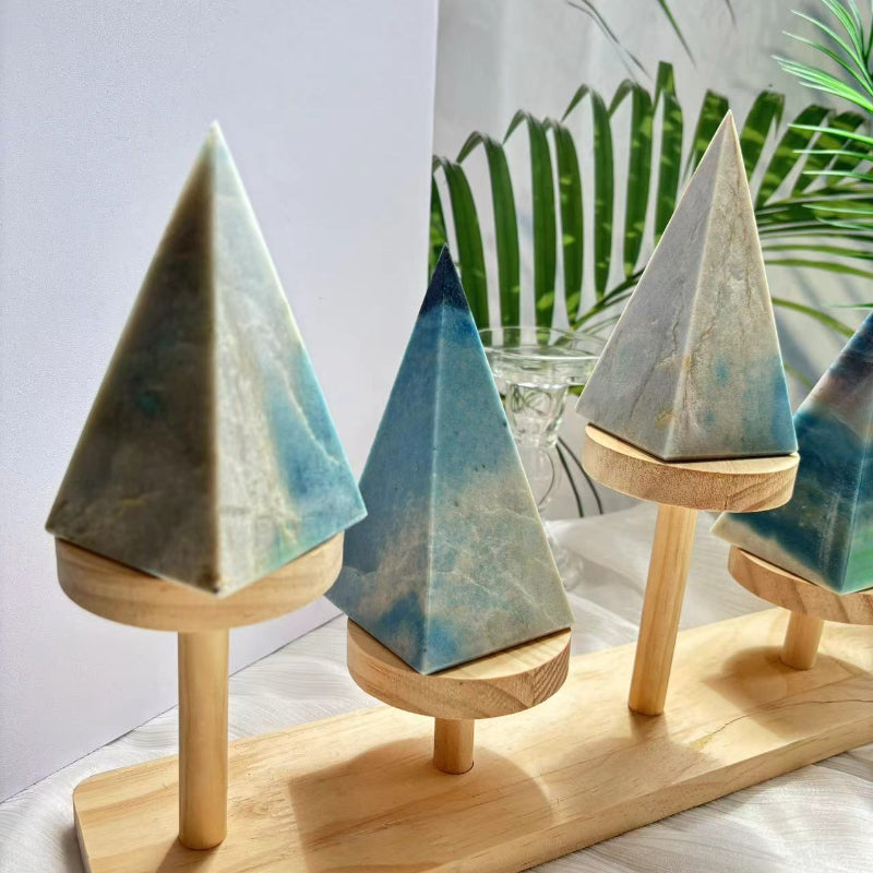 Premium quality Trolleite pyramid for wholesale crystal supply businesses