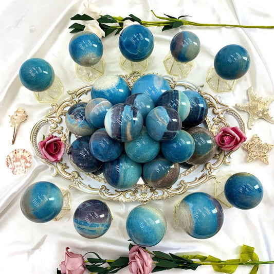 Natural Trolleite Crystal Sphere for Wholesale Crystal Suppliers