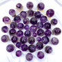 Natural amethyst sphere wholesale crystal healing stone