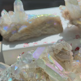 Wholesale Crystal Quartz Electroplated Detail View