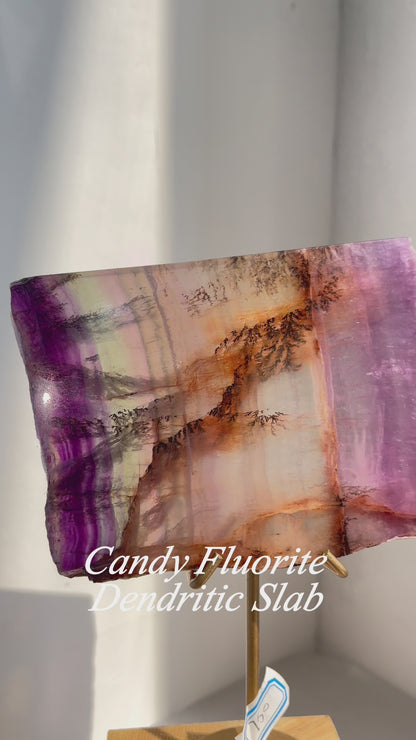 High Quality Fluorite Crystal Slab Crystals Wholesale