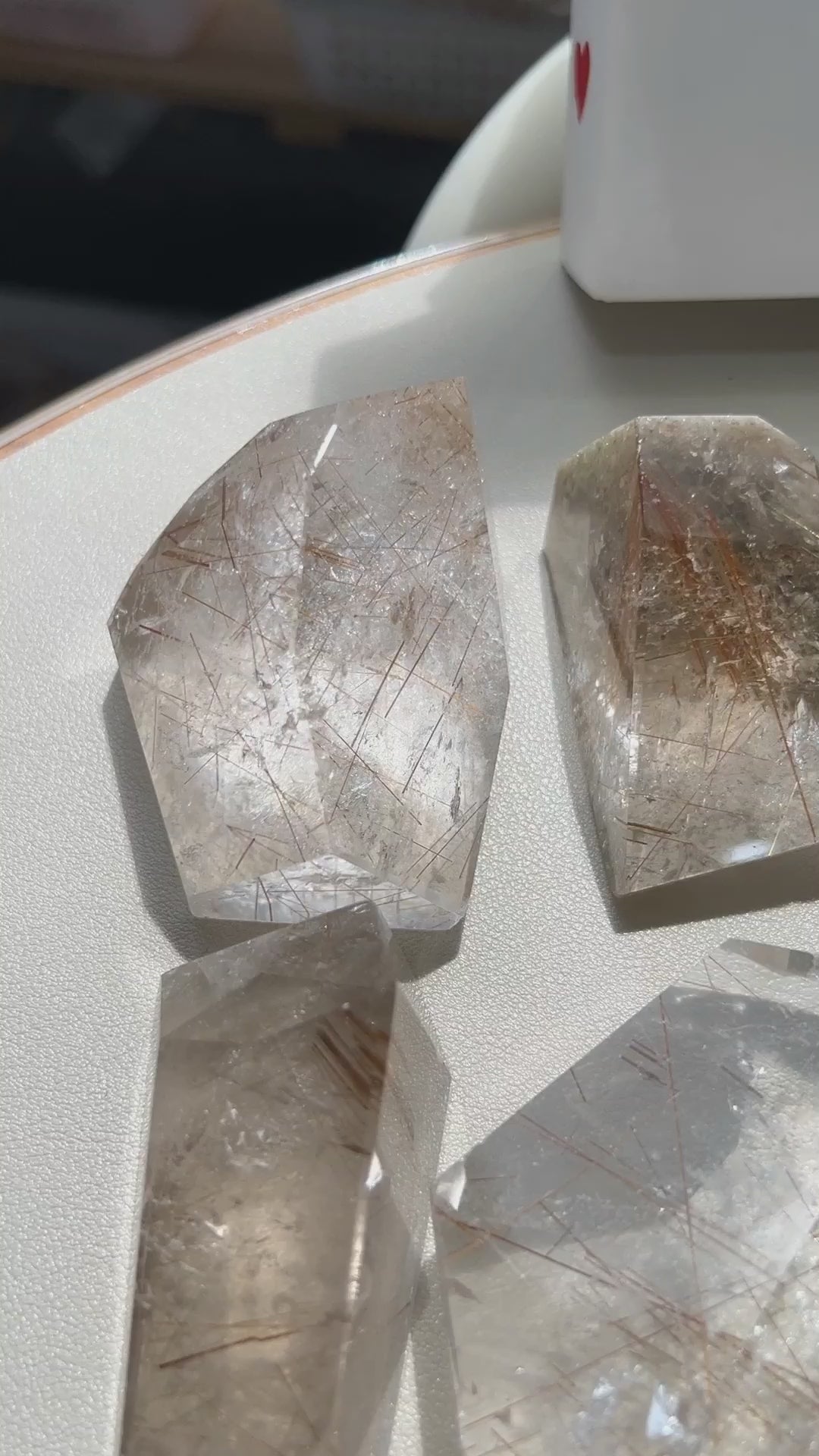 Premium Quality Rutilated Quartz for Crystal Supply Stores