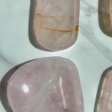 Retail display ideas for rose quartz crystal bowls