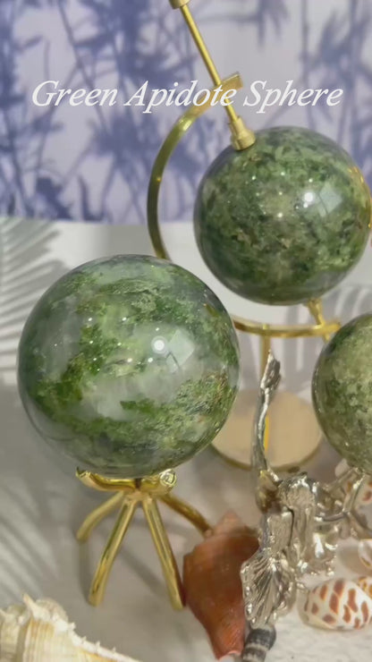 Green Apidote Sphere Wholesale