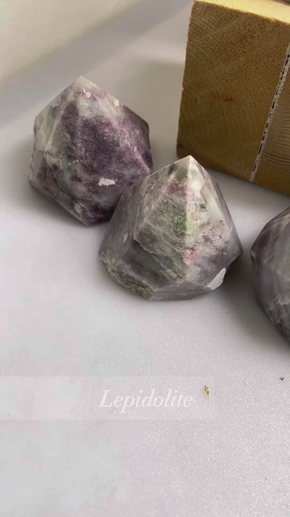 Lepidolite Point Wholesale