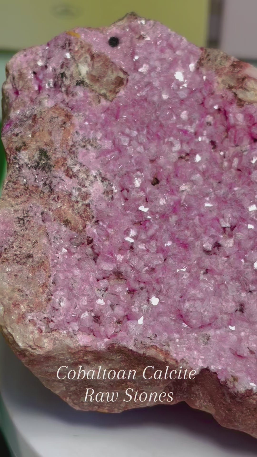 Natural Pink Calcite for Crystal Supply Businesses