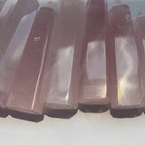 Wholesale Rose Quartz Tower Collection Bulk Crystal Supply