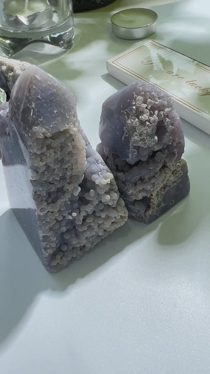 Grape Agate Tower Wholesalers