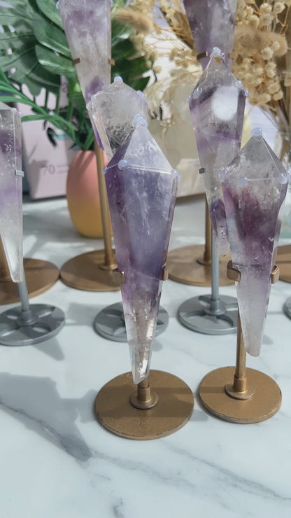 Natural Amethyst Scepter