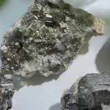 Golden Metallic Chalcopyrite Quartz Crystal Wholesale Supply