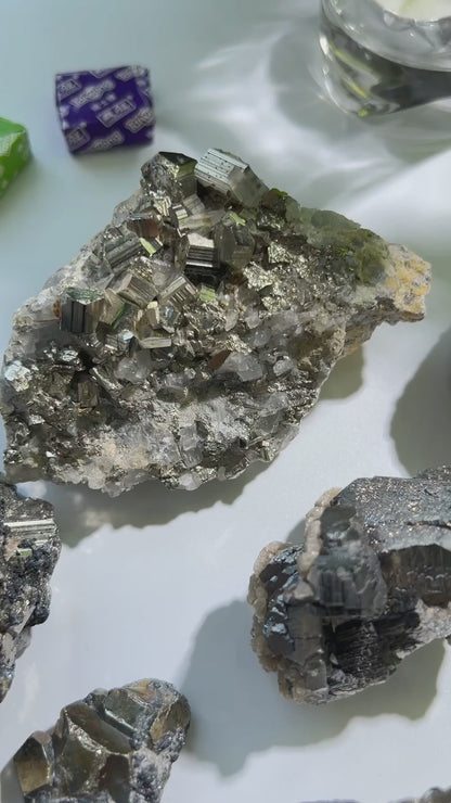 Chalcopyrite  Quartz Wholesalers