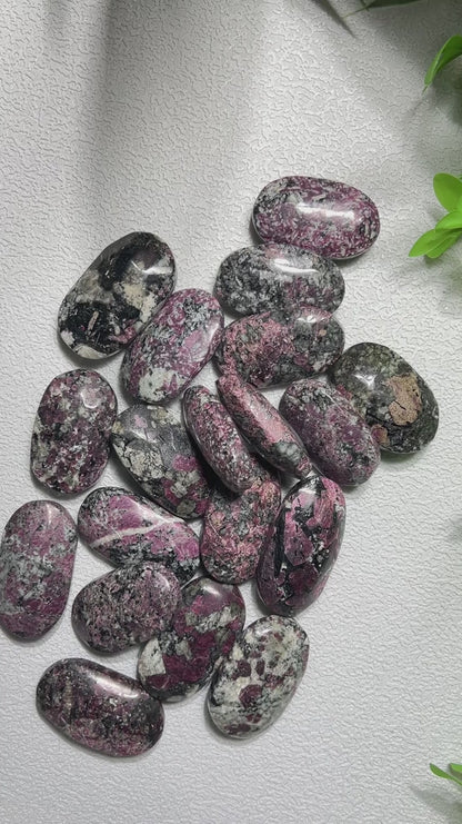 Wholesale Eudialyte Palm Stone