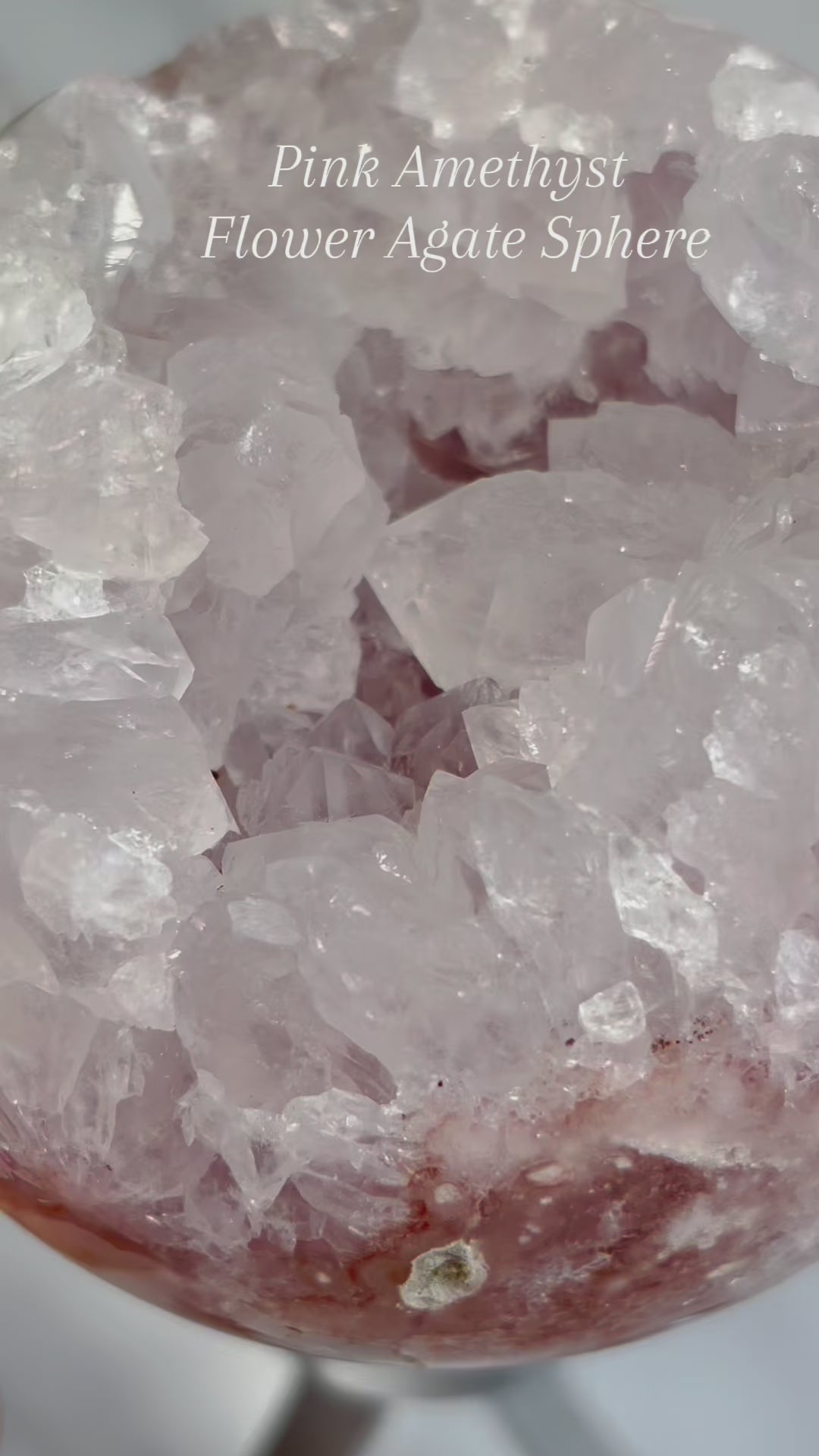 Natural Crystal Spheres in Various Sizes for Wholesale