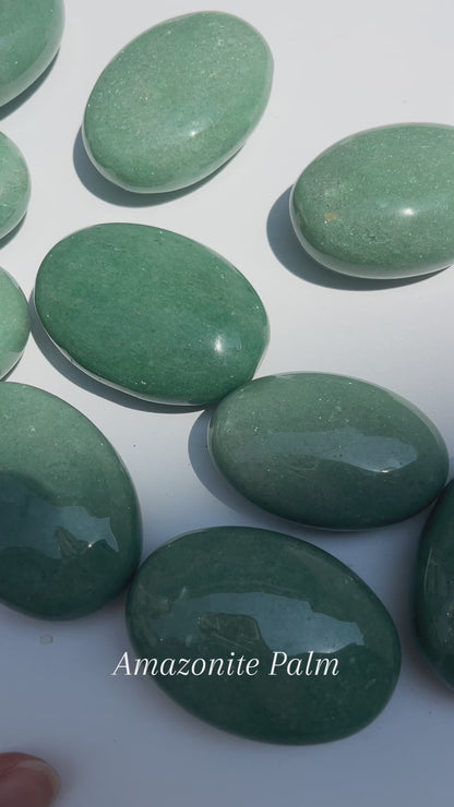 Aventurine Palm Stone Wholesale