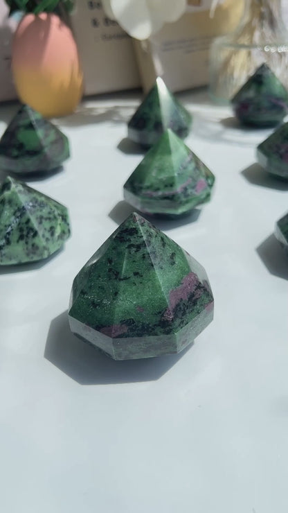 Ruby Zoisite Points