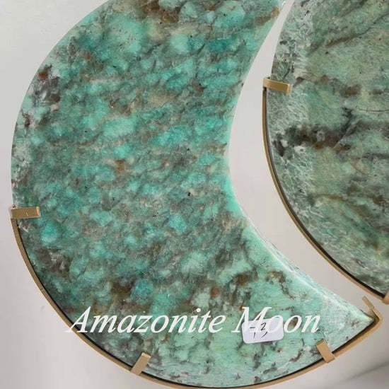 Natural Amazonite Moon Wholesale