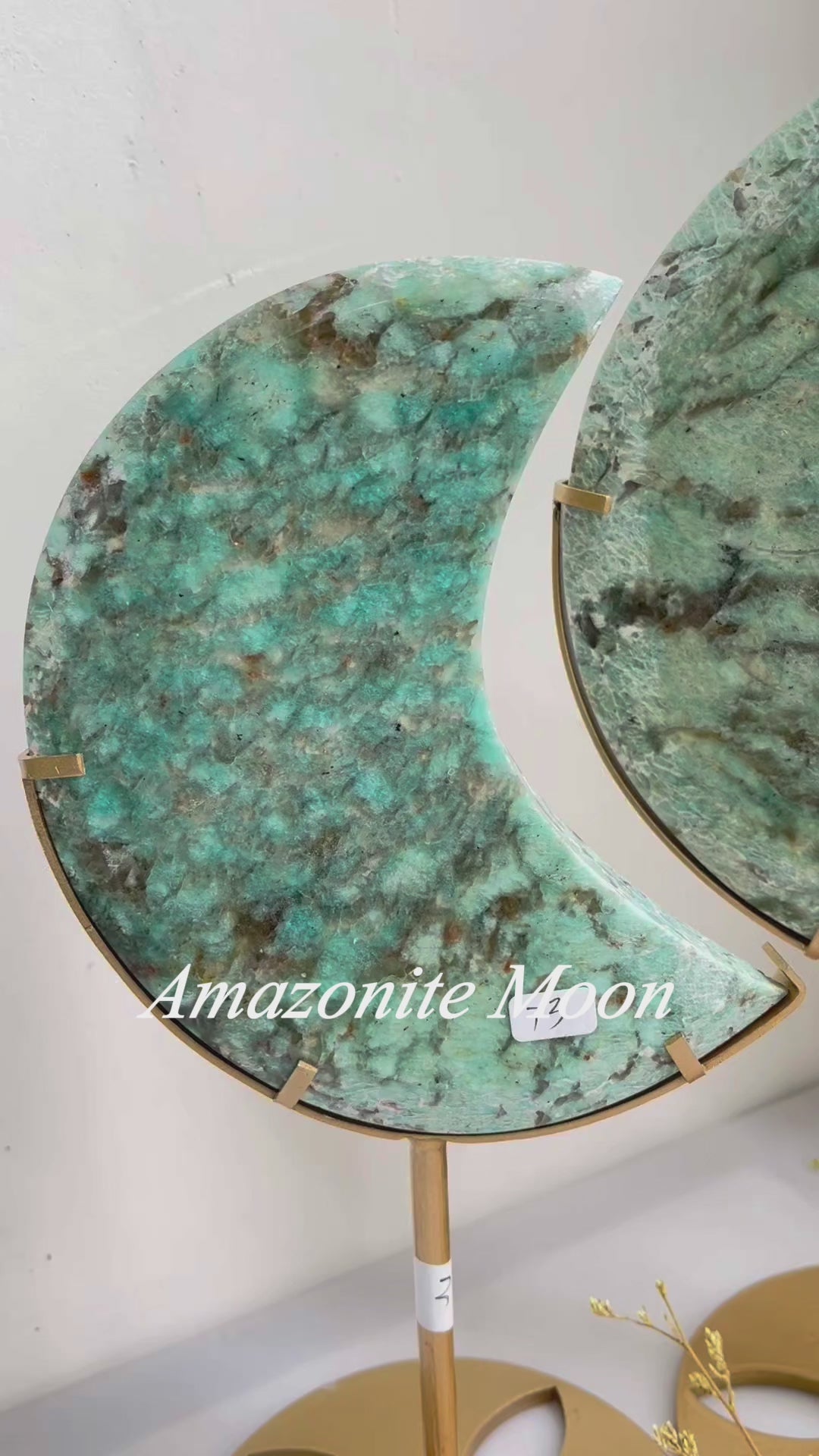 Natural Amazonite Moon Wholesale